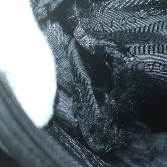 PRADA Shoulder Bag Nylon Black Auth 66085 - Picture 10 of 16